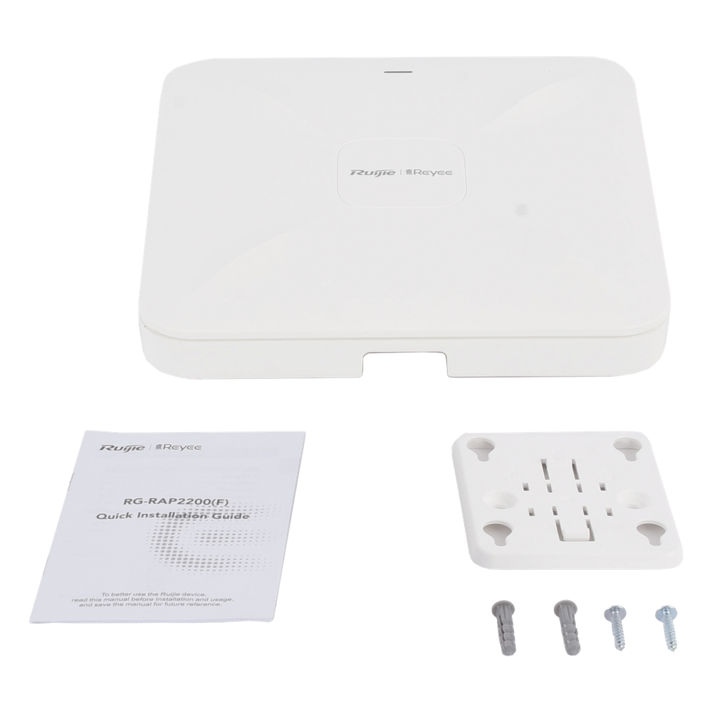 Punto de Acceso Wi-Fi 5 para interior en techo doble banda 802.11ac MU-MIMO 2X2, puertos 10/100