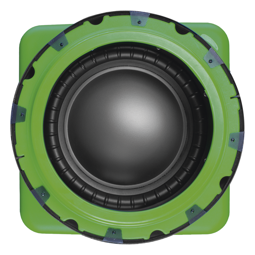 Subwoofer subterráneo | altavoz de 12 in | 400 Watts | 4 Ohms | 70V | conmutable.