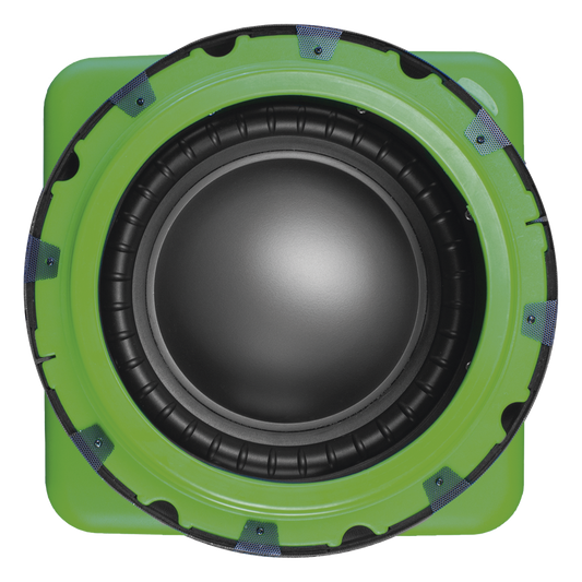 Subwoofer subterráneo | altavoz de 12 in | 400 Watts | 4 Ohms | 70V | conmutable.
