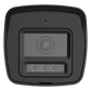 [Audio Bidireccional + Sirena & Estrobo + Dual Light + ColorVu] Bala TURBOHD 4K (8 Megapixel) / Lente 2.8 mm / 30 mts IR EXIR + 20 mts Luz Blanca / Micrófono y Bocina Integrado / Exterior IP67 / Metal / dWDR