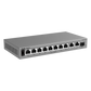 Switch PoE Gigabit Smart Cloud-Managed / 11 Puertos / 8 Puertos PoE+ 120 W / 1 Puerto SFP Uplink / Capa 2 / Diseño Sin Ventilador / Protección 6 kV / Gestión Cloud de por Vida / Metal