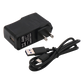Adaptador de pared de 5 Vcc, @ 3 A con micro-USB tipo C