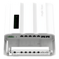 Switch Outdoor Capa 2 / 7 Puertos Gigabit + 2 SFP / PoE/PoE+/PoE++ 60W / IP65 / ERPS / Gestión Cloud / 14 Gbps