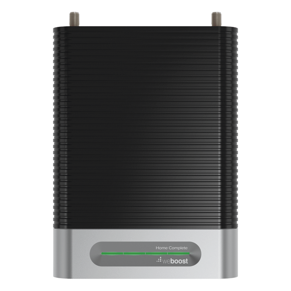 KIT Amplificador de Señal Celular, HOME COMPLETE | Mejora la Señal Celular de todos los Operadores | Cubre áreas en interior de hasta 1200 m² con 4 antenas