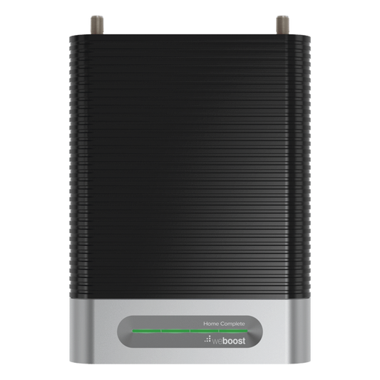 KIT Amplificador de Señal Celular, HOME COMPLETE | Mejora la Señal Celular de todos los Operadores | Cubre áreas en interior de hasta 1200 m² con 4 antenas