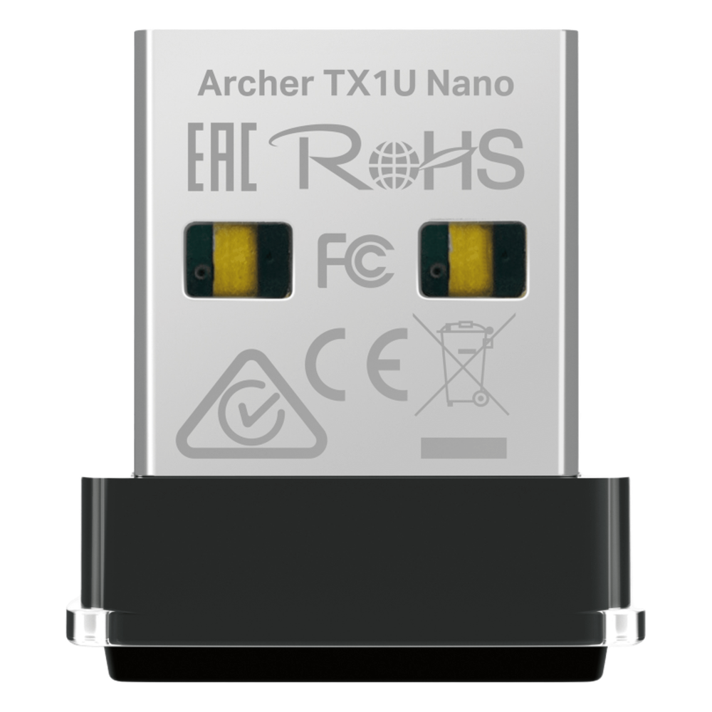 Adaptador USB Inalámbrico AX300 / Wi-Fi 6 2.4 GHz / 287 Mbps / Nano Size / OFDMA y MU-MIMO / Driver Pre-cargado / WPA2-PSK