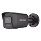 [Dual Light] Bala IP 4 Megapixel / Color Negro /  Lente 2.8 mm / 30 mts IR + 30 mts Luz Blanca / Micrófono Integrado / ACUSENSE Lite / Exterior IP67 / H.265 / PoE  / Micro SD