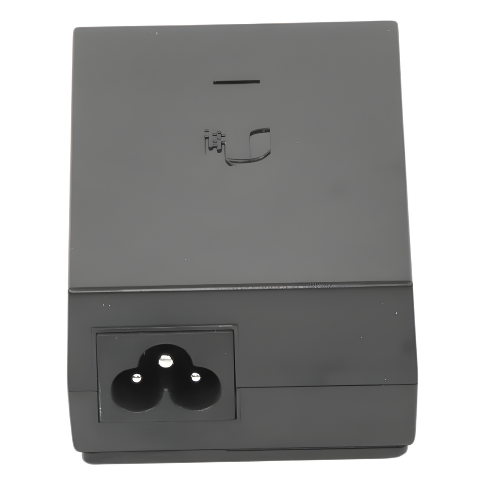 Adaptador PoE Ubiquiti de 24 VDC, 1.0 A con puerto Gigabit