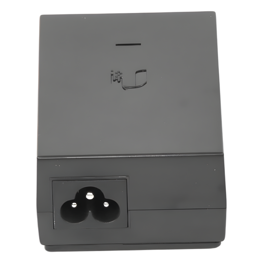 Adaptador PoE Ubiquiti de 24 VDC, 1.0 A con puerto Gigabit
