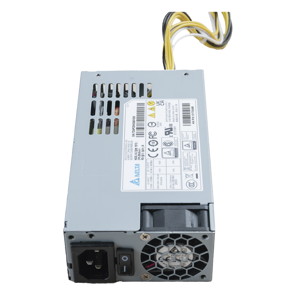 Fuente de Poder Conmutada / Compatible con DS-7616NI-E2/16P y DS-7616NI-K2/16P