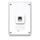 Access Point UniFi U6 In Wall/Montaje p/pared, WIFI 6 2.4 Y 5 Ghz, hasta 5.3 Gbps, 1 pto PoE In, 4 ptos secundarios (1 PoE Out)