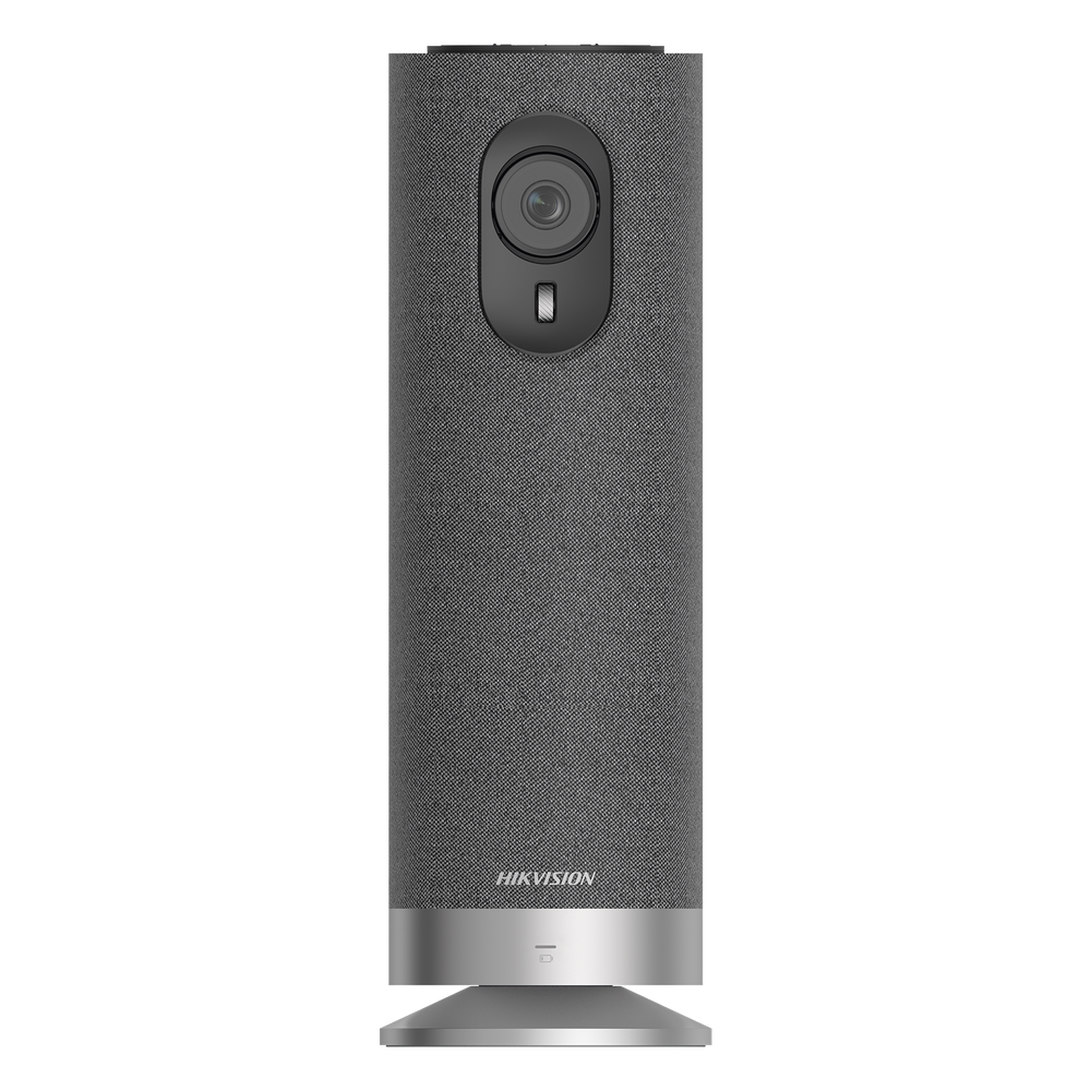 Cámara de Videoconferencia Portátil / Resolución de 2 Megapixel (Full HD) / 4 Micrófonos / Altavoz 5 W / Conexión USB / Control Remoto / Plug and Play  / Movimiento PTZ