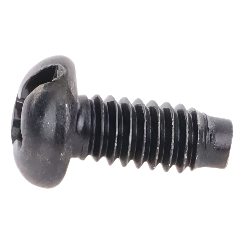 Tornillo #12-24, 13 mm de largo, para uso con Racks de 2 o 4 postes Panduit, de Acero, Bolsa de 100pz