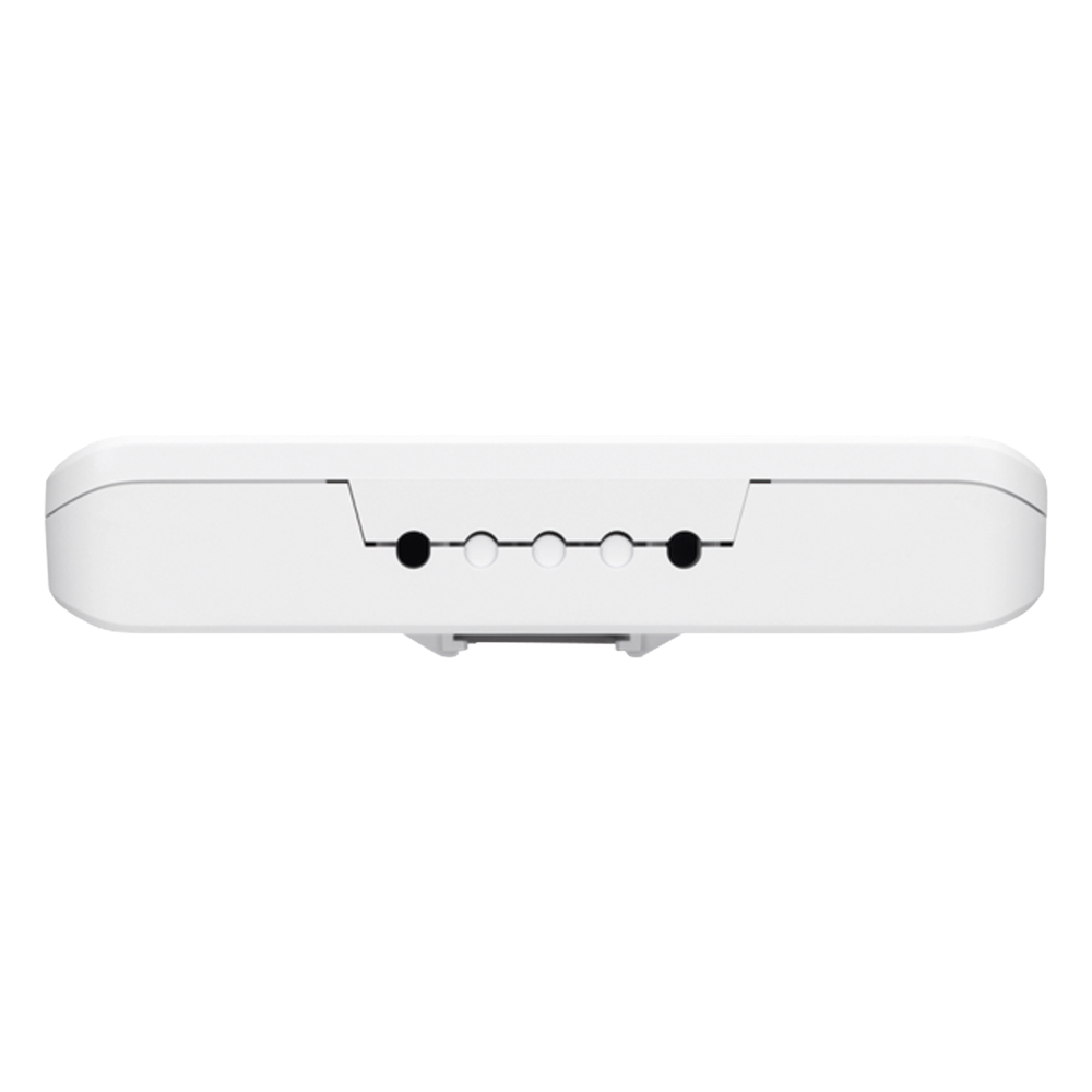 Gabinete de Exterior para Switch Ubiquiti USW-Flex con Montaje en Poste e Inyector PoE 60W