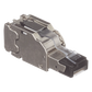 Plug RJ45 Blindado, Instalación Recta, Terminación en Campo Certificable, Compatible con Cat5e, Cat6 y Cat6A, Color Plata, Paquete de 10 Piezas