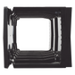 Organizador de Cables Horizontal PatchRunner™, Sencillo (Solo Frontal), Para Rack de 19in, 4UR