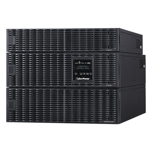 UPS de 6000 VA/5400 W, Online Doble Conversión, 200 - 240 Vac de Entrada NEMA L6-30P, 120 - 240 Vac de Salida, Onda Senoidal Pura, Torre o Rack de 8 UR, Con 6 Tomas NEMA 5-20R, 2 NEMA L6-20R y 1 NEMA L6-30R