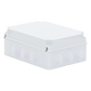 Caja Estanca de PVC Para Derivación y Conexión, 12 Entradas, Tapa Atornillada, 300x220x120 mm  (Área interna), Uso Exterior IP55, Material que no Propaga el Fuego y Libre de Hálogenos