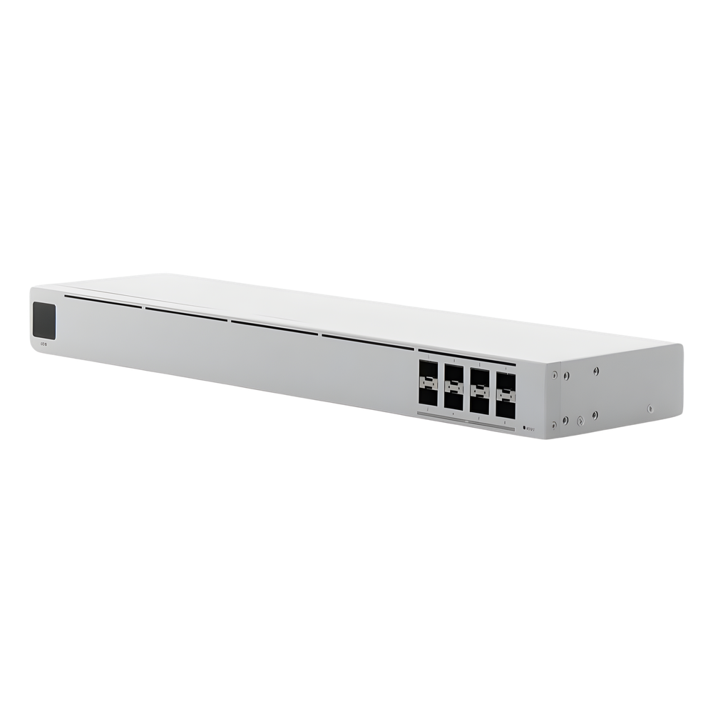 UniFi Switch Aggregation, administrable capa 2, 8 puertos SFP+ de 10G