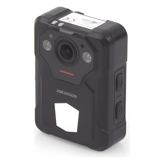 Body Camera Portátil / Grabación a 2K (4 Megapixel) / Pantalla 1.77" TFT / Fotos de Hasta 40 Megapixel / IP67 / H.265 / 128 GB de Almacenamiento / Microfono Integrado