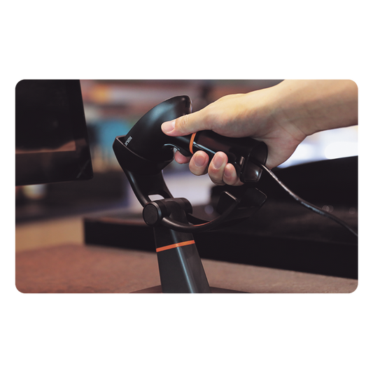 Escáner portátil 2D SUNMI / Sensor de imagen CMOS 640x480 / Precisión de lectura ≥3 mil / Código QR y EAN13 / Plug and Play / Resistente a caídas de 1,2 m / USB tipo A / Sistema operativo multiplataforma