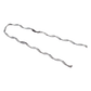 Remate Preformado para Fibra Óptica Mini Figura 8, Span 80 m, para mensajero de acero con diámetro &Phi; 1.6  mm - 1/16"