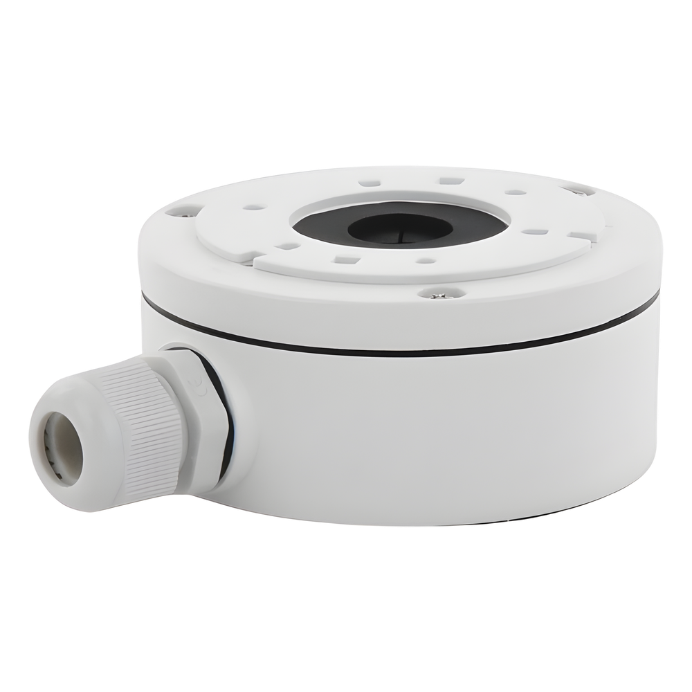 Caja de Conexiones de Metal / Compatible con DS-2CD20XX, B8-TURBOGXX, THC-B120-XX,, THC-BXX, THC-TXX