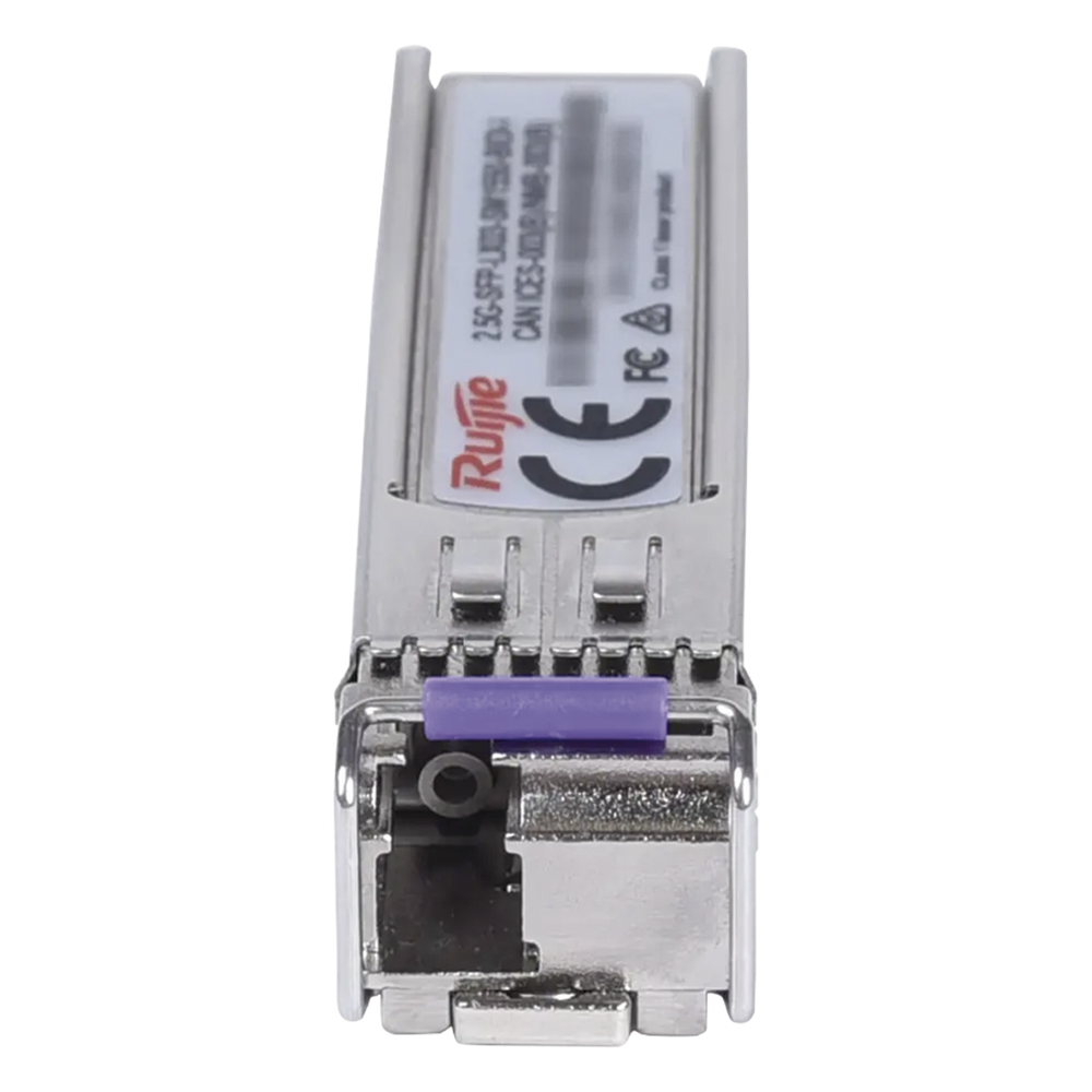 Transceptor Lado (B) un Hilo BiDi  SFP 2.5Gb LC Monomodo Tx 1550nm / Rx 1310nm, hasta 3km