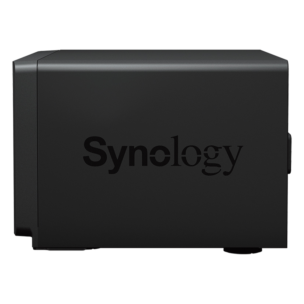 Servidor de Almacenamiento NAS Synology DiskStation DS1823xs+ | 8 Bahías | 144 TB Bruto | Expansión hasta 324 TB | 10GbE | RAID F1,0,1,5,6,10 | Caché SSD.