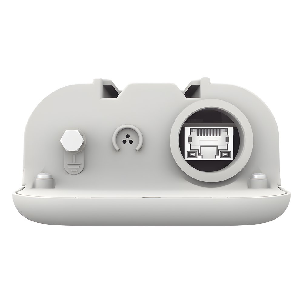 Nodo cliente cnWave V1000, 60 GHz (frecuencia libre), antena sectorial de 80º, 22.5 dBi, hasta 500 metros, 2 Gbps