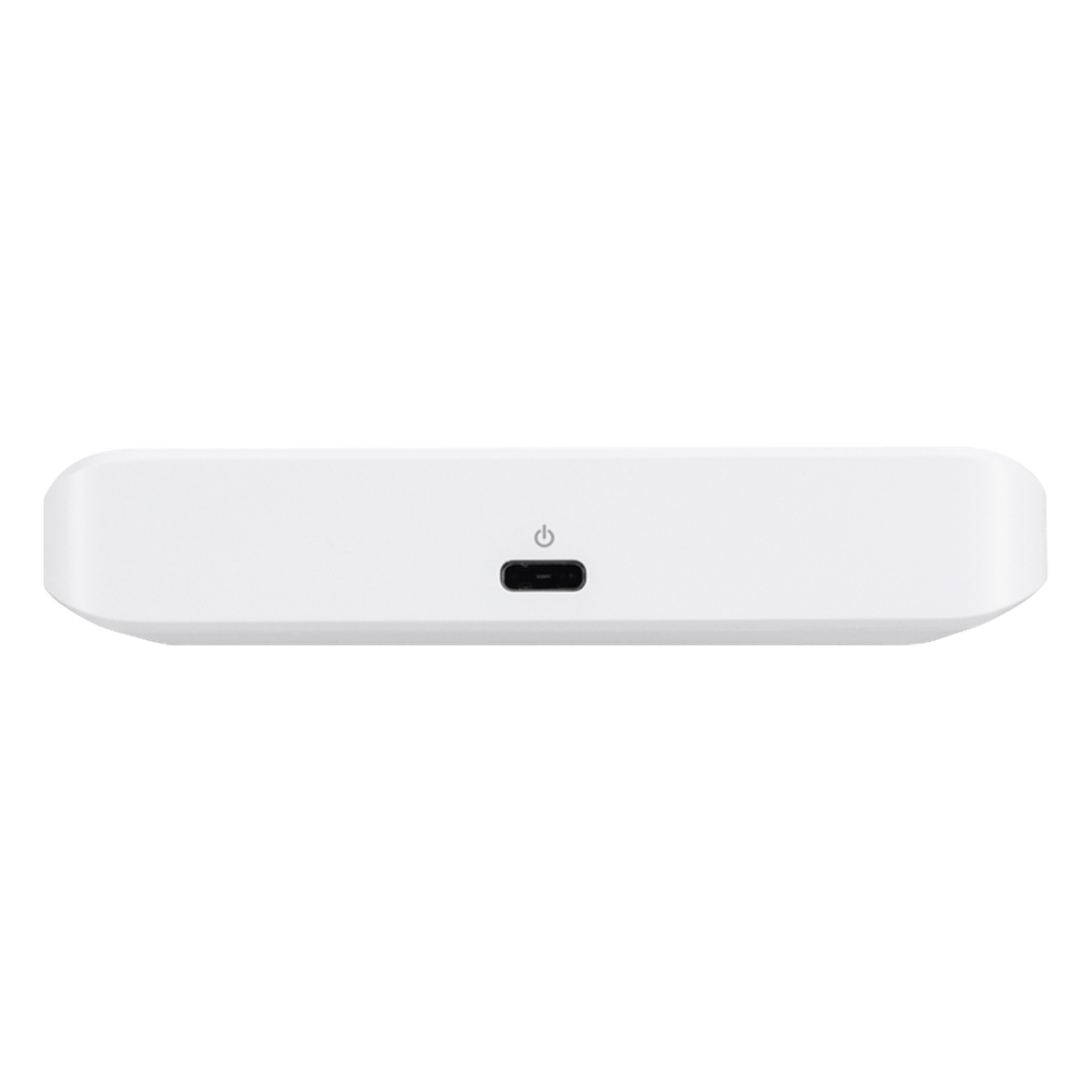 Switch UniFi Administrable Compacto de 5 Puertos 10/100/1000 Mbps, soporta entrada de PoE 802.3af/at
