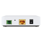 ONU/ONT - Unidad de Red Óptica XPON dual EPON/GPON / 1 Puerto RJ45 10/100/1000 Mbps / 1 puerto XPON Conector SC/APC / Equipo Bridge / Longitud de Onda Up: 1310 nm Dw: 1490 nm