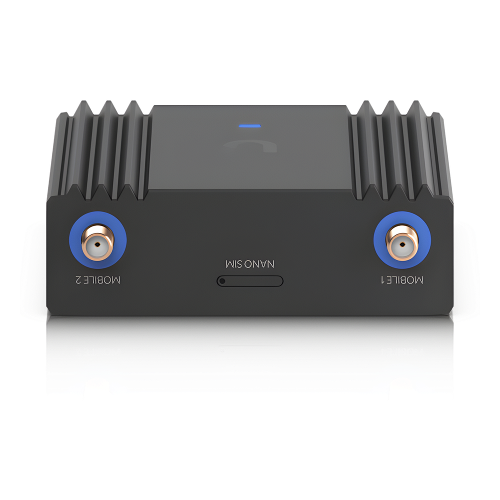 Router UniFi Ultra LTE con WiFi 4 / ranura para 1 tarjeta SIM / 2 Puertos RJ45 10/100Mbps / Alimentación por USB Type-C y ATX DC / Bandas LTE B2, B4, B5 /