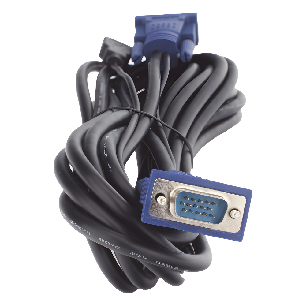Cable USB KVM de 5 Metros (16.40 Pies)