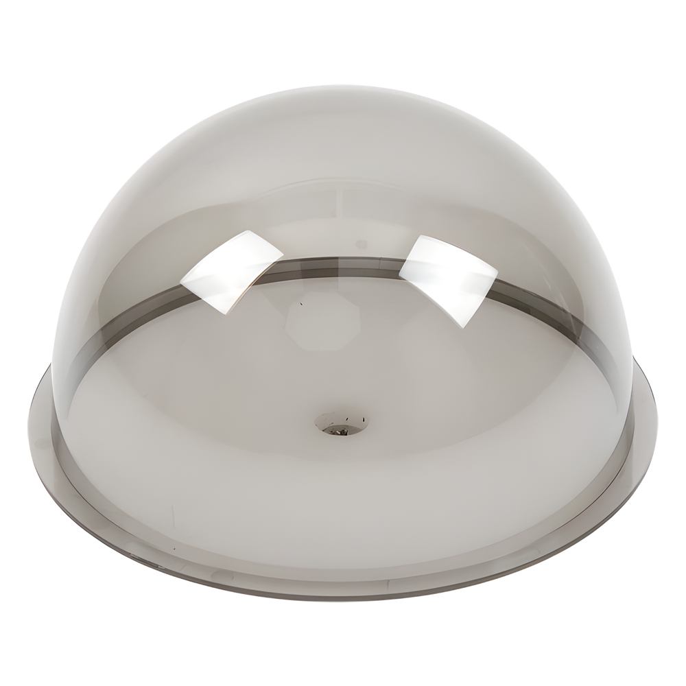 Burbuja Ahumado para Domos de 4 " / Compatible con PTZ IP o TURBOHD / HIKVISION / epcom / Soporta IP66 / IK10