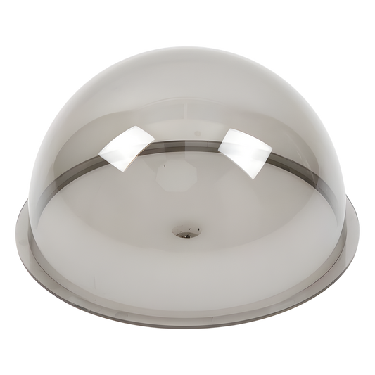 Burbuja Ahumado para Domos de 4 " / Compatible con PTZ IP o TURBOHD / HIKVISION / epcom / Soporta IP66 / IK10