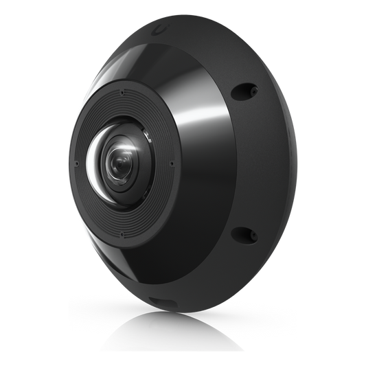 UniFi G6 Pro 360 – Cámara Panorámica 12 MP PoE, Resistente a la Intemperie y Antivandálica con Cobertura de 360°, Zoom, Giro e Inclinación Digitales, y Visión Infrarroja Inteligente