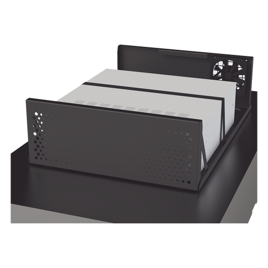 Gabinete Metálico para DVR/NVR con Chapa y llave.