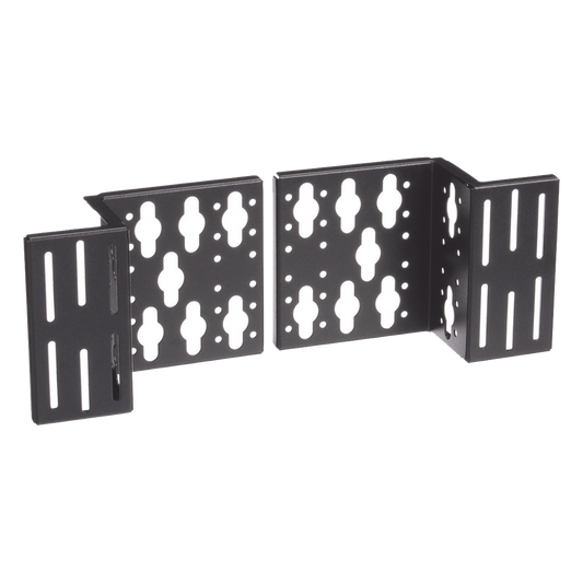 Kit de Soportes Para Instalación de PDUs Verticales, en Racks de 4 Postes de Panduit, Color Negro