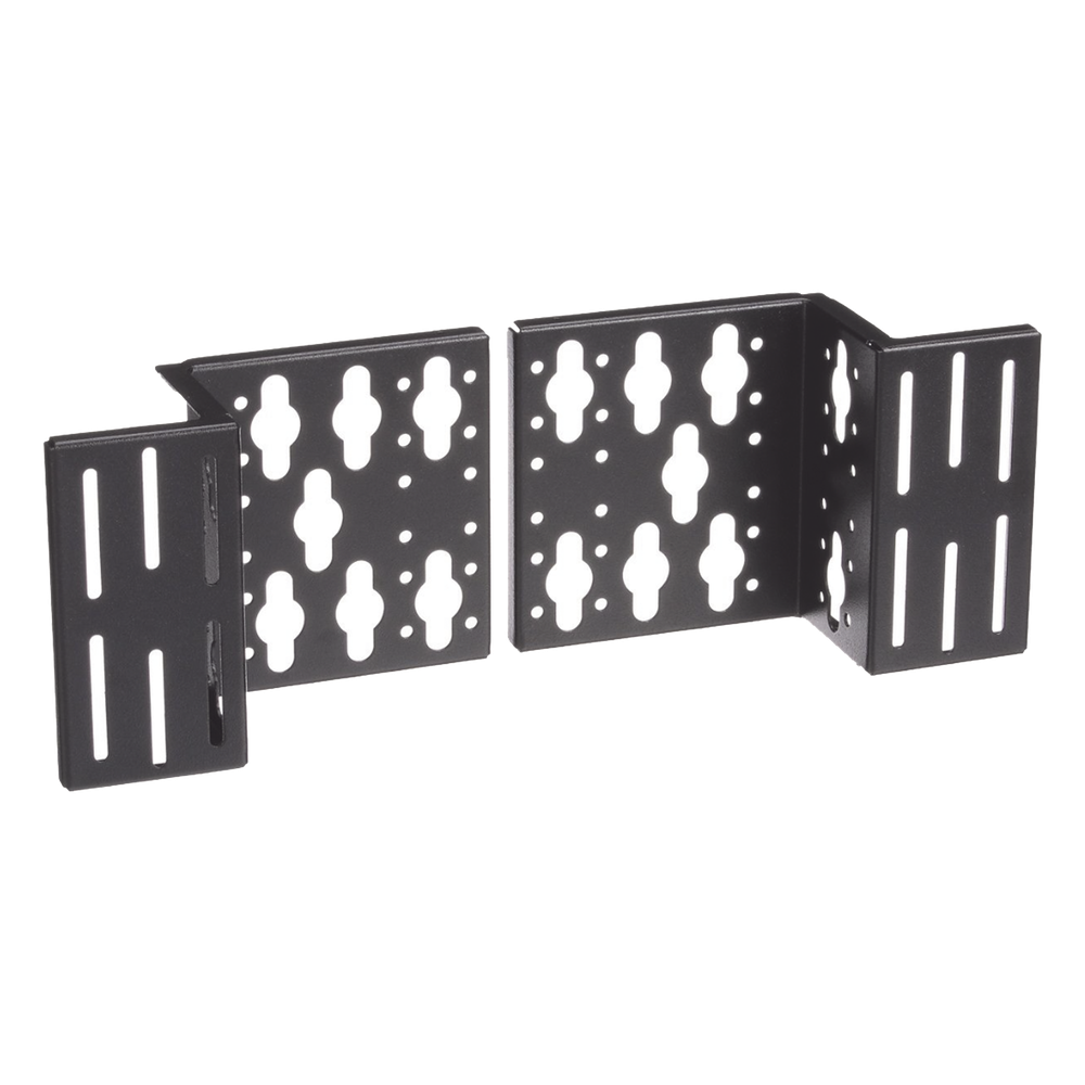 Kit de Soportes Para Instalación de PDUs Verticales, en Racks de 4 Postes de Panduit, Color Negro