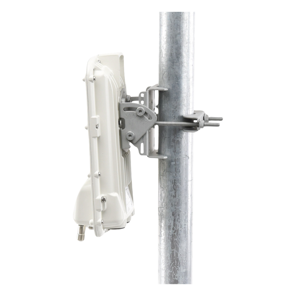 Backhaul radio conecterizado, 4.9-6.05 GHz PTP/HCMP/ 450 Mbps Reales, incluye fuente avanzada AC/DC / Hasta + 80 km - (C050067H008C)