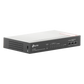 Switch PoE+ No Administrable / De Escritorio 8 puertos 10/100 Mbps / 4 puertos PoE af/at Inteligente / Presupuesto 66 W / Hasta 250 metros