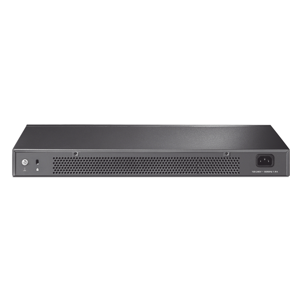 Switch Omada SDN Administrable / 48 puertos Gigabit y 4 puertos SFP+ / Funciones sFlow, QinQ y QoS / Administración centralizada OMADA