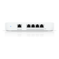 USW Flex XG Switch Capa 2, Compacto de 4 Puertos 10GbE, Puede ser Alimentado por un Puerto GbE PoE+ o con un Adaptador 5 Vcc USB-C
