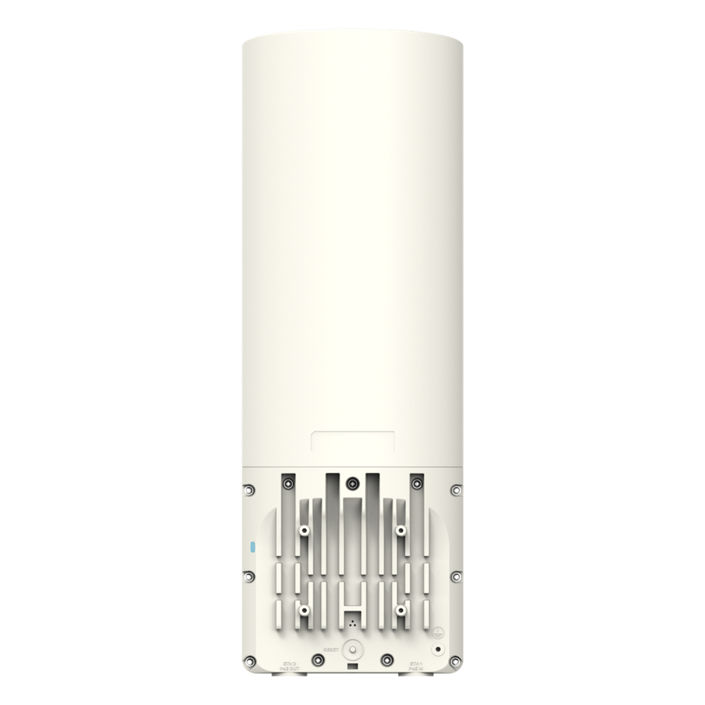 Access Point exterior cnPilot XV2-2T1 / WiFi 6 / Sectorial 120º/ Doble Banda / Políticas de control de aplicaciones / Hasta 512 clientes / Gestión desde la nube /  IP67