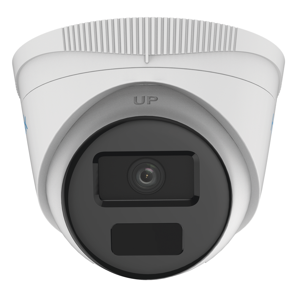 HiLook Series / Turret IP 2 Megapixel / Lente 2.8 mm / 20 mts IR / Exterior IP67 / PoE / dWDR / H.265+ / ONVIF