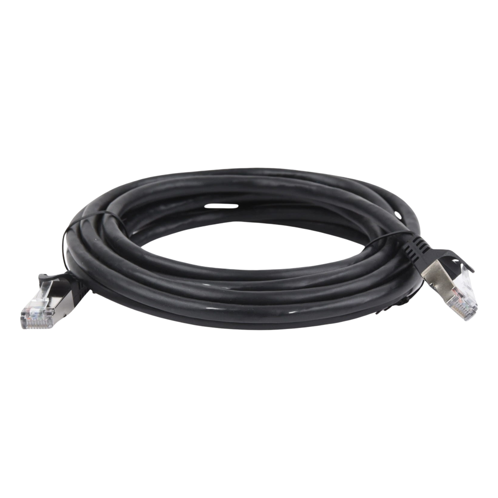 Cable de Parcheo FTP Cat6 - 3.0 Metros (9.84 Pies) - Negro