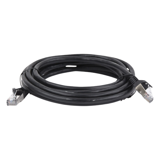 Cable de Parcheo FTP Cat6 - 3.0 Metros (9.84 Pies) - Negro
