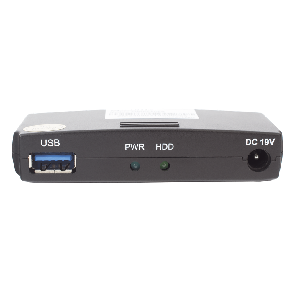 Lector Externo de Disco Duro XMR Series compatible con los modelos XMR401HDS, XMR401AHDS, XMR404HD.
