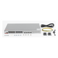 Switch de Acceso Capa 3 con doble Chip para Alta Disponibilidad Ideal en Redes Empresariales con 24 puertos Gigabit y 4 SFP+ 10Gb